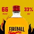 thumbnail image 3 of Fireball Cinnamon Whiskey, 375ml Plastic Bottle, 33% Alcohol, 3 of 10