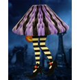 thumbnail image 4 of Colgantes de papel para Halloween Fiudx linternas de papel accesorios zapatos de tacón alto de bruja adornos, 4 of 5