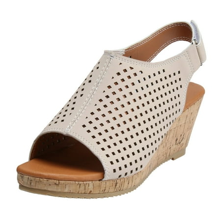 

gvdentm Shoes For Women Color Mouth Loop Sandals For Women Roman Sandals Hollow Fish Hook Sandals Womens 8.5 Platform