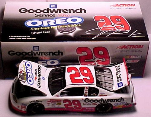 kevin harvick goodwrench car
