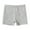 Gray, variant on XBASW Toddler Kids Girls Bike Shorts Workout Sports Shorts Soild Color Summer Cotton Short 2-12T