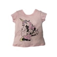 thumbnail image 2 of Conjunto Blusa Algodón Estampada Falda Tutu Disney Minnie Mouse Unicornio Conjunto0129, 2 of 4