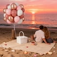 thumbnail image 1 of ICQOVD 60-Piece Romantic Couples Party Inflatable Decor Kit Anniversary Celebration Festive Bundle, 1 of 6
