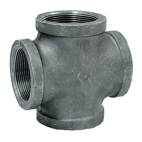 Anvil 1/4" FNPT Galvanized Cross 0311069405