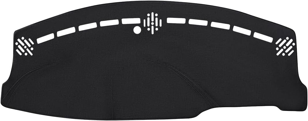Canvcle Dash Cover Custom Fit for Dodge Charger 2011-2023 Accessories Dashboard Cover Mat Non-Slip Pad Carpet Anti-Glare