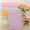 thumbnail image 1 of Ultra-absorbent Soft Clean Up Bathing Super Microfiber Bath Towel Shower Cat Bath Towels Dog Blanket Dog Towel Pet Supplies PURPLE, 1 of 8