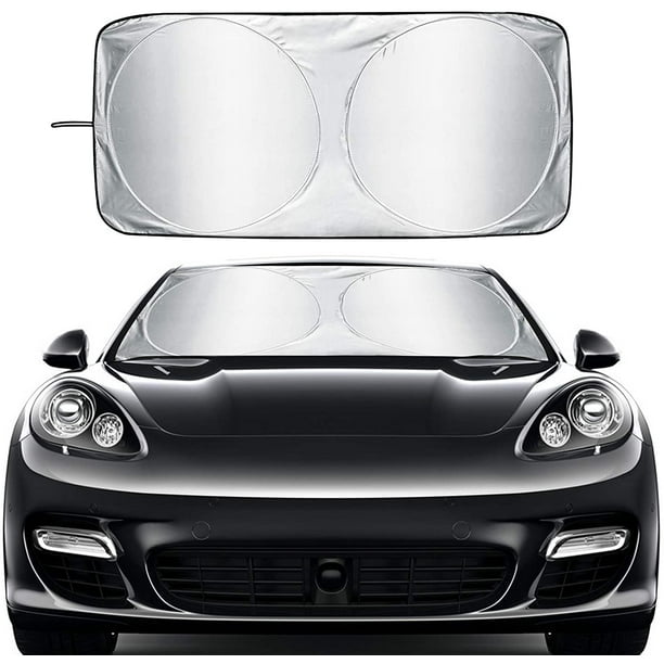 Windshield Sun Shade, Car Cover Blocks UV Rays Sun Visor Protector