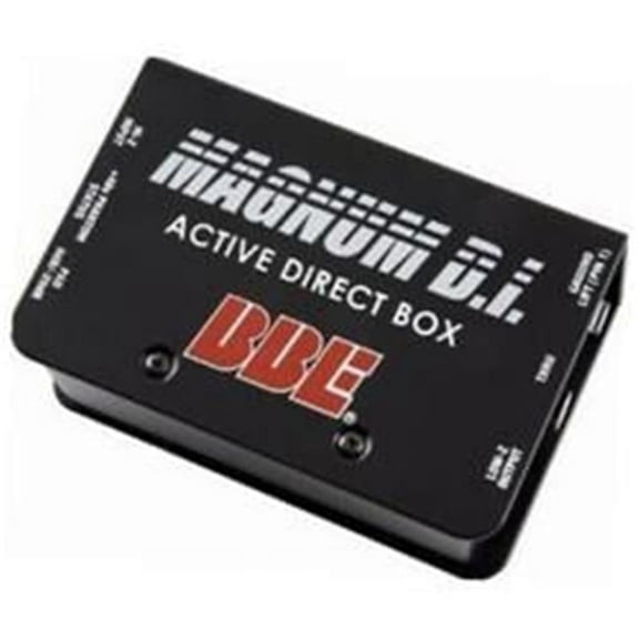 Bbe Sound. MAGNUMDI Di50x Active Direct Box