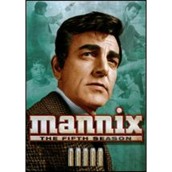 Pre-Owned Mannix: The Fifth Season [6 Discs] (DVD 0097360831245)