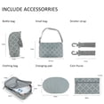 thumbnail image 3 of SPEKSEE Versatile Large Capacity Mommy Bag Diaper Tote with Multiple Accessories for Outdoor Use, 3 of 8
