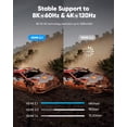 thumbnail image 3 of Cable HDMI Highwings 8K 2.1, 9 m, 48 Gbps, monitor Blu-ray PS5, 3 of 8