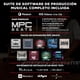 thumbnail image 3 of M-Audio Oxygen Pro 49 - Teclado controlador MIDI USB de 49 teclas con beat pads, knobs, botones y at, 3 of 9