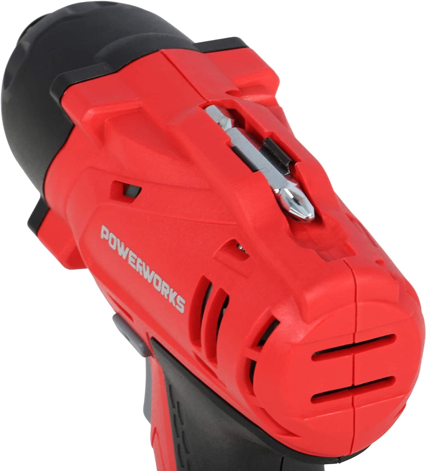 Powerworks XB 20 Volt Cordless Drill/Driver 2 x 1.5Ah Batteries and Charger Included 3700513AZ