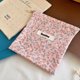 thumbnail image 4 of Laklulu - Bolsa de almacenamiento de tampones con diseño floral pequeño, bolsa de tela con cordón y bolsillo de algodón, 4 of 5