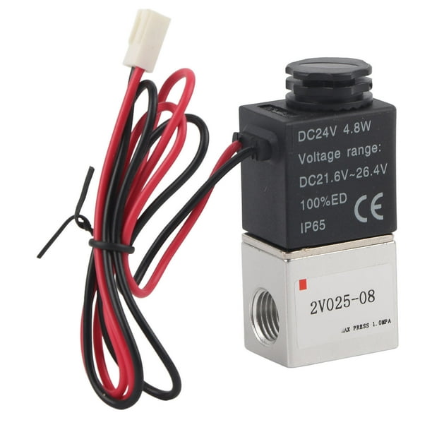 Solenoid Valve, Direct Action 2 Position Directional Valves Fast