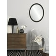 thumbnail image 2 of Toronto Framed Mirror - Black Silver, 2 of 6