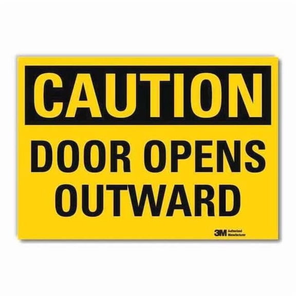 Lyle Safety Sign,10x14in,Reflective Sheeting U4-1215-RD_14X10
