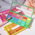 thumbnail image 4 of VOKE Broken Neon Heart Eye Pencil Sharpener Highlighter Makeup Pencil for Eyes Makeup Makeup Crayons Highly Colored Eye Shadow Eye Shadow Plate Durable Mixed Natural Color Makeup, 4 of 7