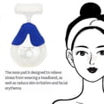 thumbnail image 5 of 26-27 2Pack Nasal Pads for CPAP Mask Universal Nose Pad Anti Wrinkle Ventilator Pad Nasal Strip Access, 5 of 5