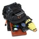 thumbnail image 4 of Bolsa de pierna para motocicleta, riñonera de nailon impermeable portátil, bolsa cruzada para ciclismo al aire libre, 4 of 8