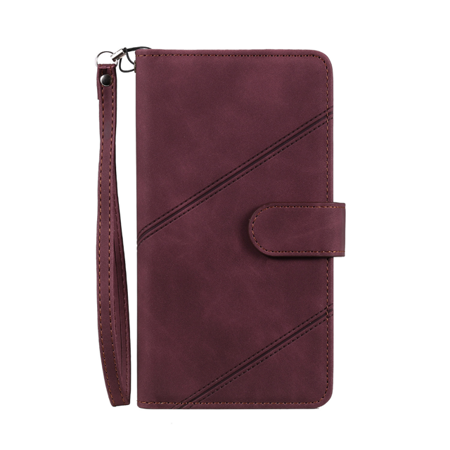 Multi-functional Bag PU Leather Card Holder Cover Wallet Case Sleeve For Samsung Galaxy S22 Ultra S22 Plus S21 Ultra S21 Plus S20 Ultra S20 Plus S20 FE Samsung Galaxy Note 20 Ultra
