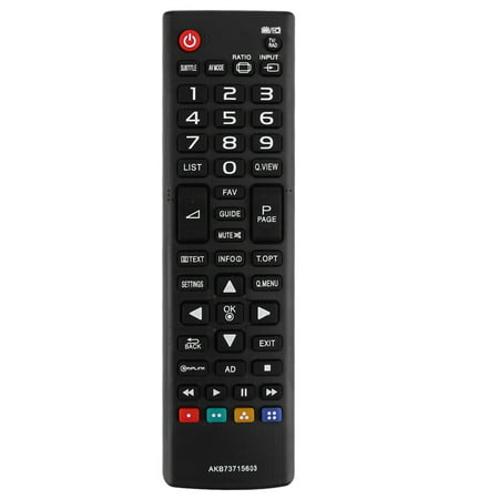 Universal TV Remote Control Wireless Smart Controller Replacement for LG HDTV LED Smart Digital TV
