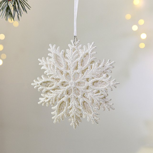 Isvgxsz Glitter Gold Christmas Tree Ornaments,Mini Hanging Ornaments Glitter Stars Embellishments Pendant for Christmas Holiday Party Ornament Decoration