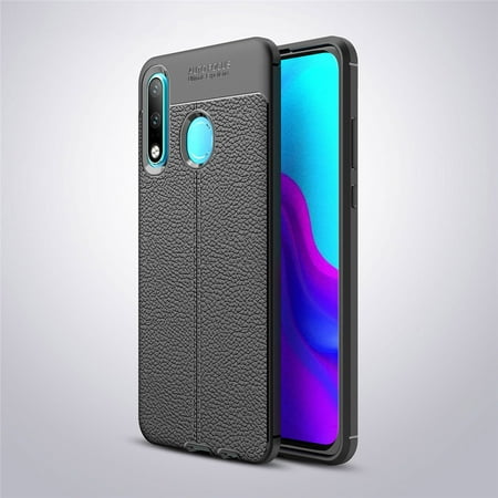 Litchi Texture TPU Shockproof Case for Huawei P30 Lite
