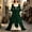 Green, variant on Renaissance Medieval Dress for Women Victorian Gothic Off Shoulder Lace Up Waist Bell Sleeve Maxi Long Dresses Halloween Stage Costume, Women Outfits White 3XL