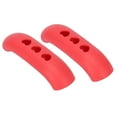 thumbnail image 3 of 2 Pcs Support de Poignée en Silicone pour Pot, Manchon de Poignée Antidérapant, 3 of 8