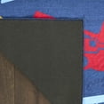 thumbnail image 5 of Nourison Imagination 3'5" x 5' Navy Multicolor Kids Indoor Rug, 5 of 8