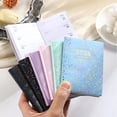 thumbnail image 5 of 2026 Mini Pocket Notebook A7 English Calendar Planner Notebooks 64 sheets 128 page Weekly Schedule Book Office School Stationery, 5 of 9