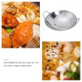 thumbnail image 3 of BRIGHTFUFU 1Pc Steel Cookware Stainless Pot for Outdoor Use with Heat Resistance, 3 of 8