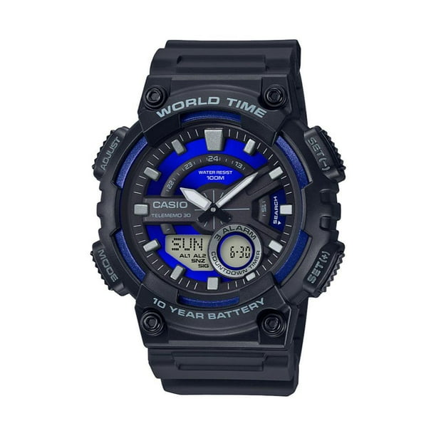 casio world time telememo