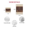 thumbnail image 7 of Vintage Coffee Time Kitchen Dish Towels for Drying Dishes Set of 2, Farmhouse Desserts Beige Burlap Waffle Weave Microfiber Hand Tea Bathroom Towels Quick Dry & Absorbent Towel 15.7x23.6, 7 of 7
