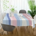 thumbnail image 3 of Yayeee Tablecloths 60" x 108" Rectangle Wrinkle Resistant Party Table Cover, Abstract Pink, 3 of 8