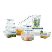 Angle View: 24-pc Quick Snap Storage Container Set