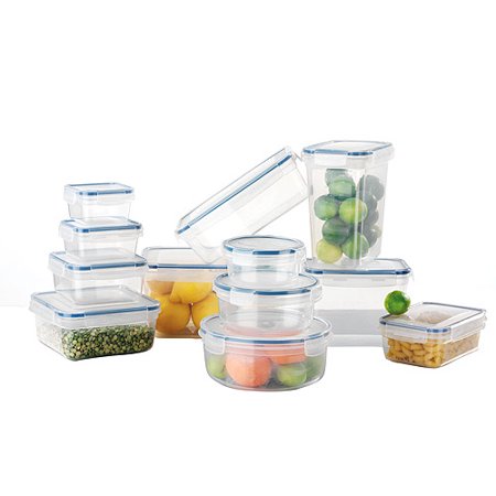 24-pc Quick Snap Storage Container Set