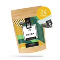 thumbnail image 2 of Green Tea with Cinnamon, Iced Tea / Hot Tea, Organic Green Tea in Pyramid Tea Bags - 24 Tea Bags x 2g - Citea, 2 of 5