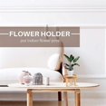 thumbnail image 3 of Wooden Plant Stand Flower Pot Base Holder Stool High Stool Balcony Succulent Round Flower Shelf For Indoor Outdoor, 3 of 5