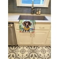 thumbnail image 2 of Carolines Treasures DAC6439KTWL 25 x 15 in. German Shorthaired Pointer Luau Kitchen Towel, 2 of 5