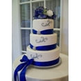 thumbnail image 3 of LaRibbons 1 Inch Wide Double Face Satin Ribbon - 25 Yard (350-Royal Blue), 3 of 4