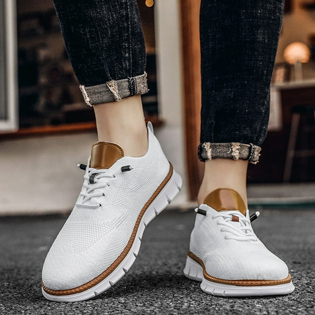 Zapatillas Deportivas Mezclilla Con Tenis Hombre Tenis Nike Hombre