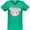 Kelly Green, variant on Cute Pig, Little Pig, Pig Head, Pink Pig Women's V-Neck T-Shirt