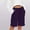 Purple, variant on HAIJIE Plus Size Swim Shorts Stretchy High Waisted Beach Shorts Short Pants Beach Shorts for Girlfriend Elastic Waist Embroidered Ruffle Shorts