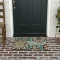 thumbnail image 4 of Mainstays Floral Welcome Polyester Doormat, 18" x 30", 4 of 6