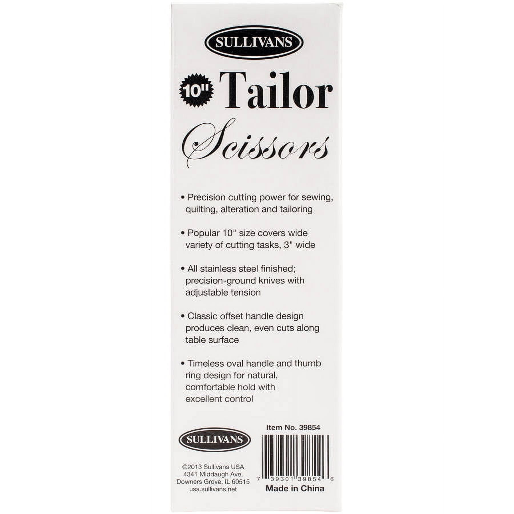 Tailor Scissors, 10"