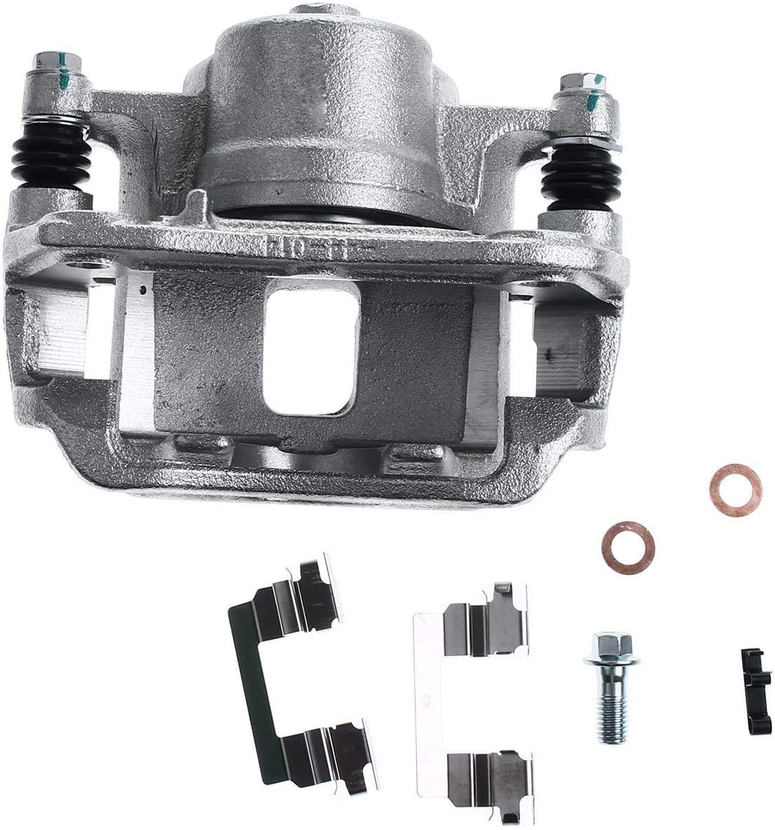 A-Premium Disc Brake Caliper Assembly with Bracket Compatible with Chevy Cobalt 2005-2010 Pontiac G5 2007-2009 Pursuit 2005-2006 Front Right Passenger Side A-Premium Disc Brake Caliper Assembly with Bracket Compatible with Chevy Cobalt 2005-2010 Pontiac G5 2007-2009 Pursuit 2005-2006 Front Right Passenger Side