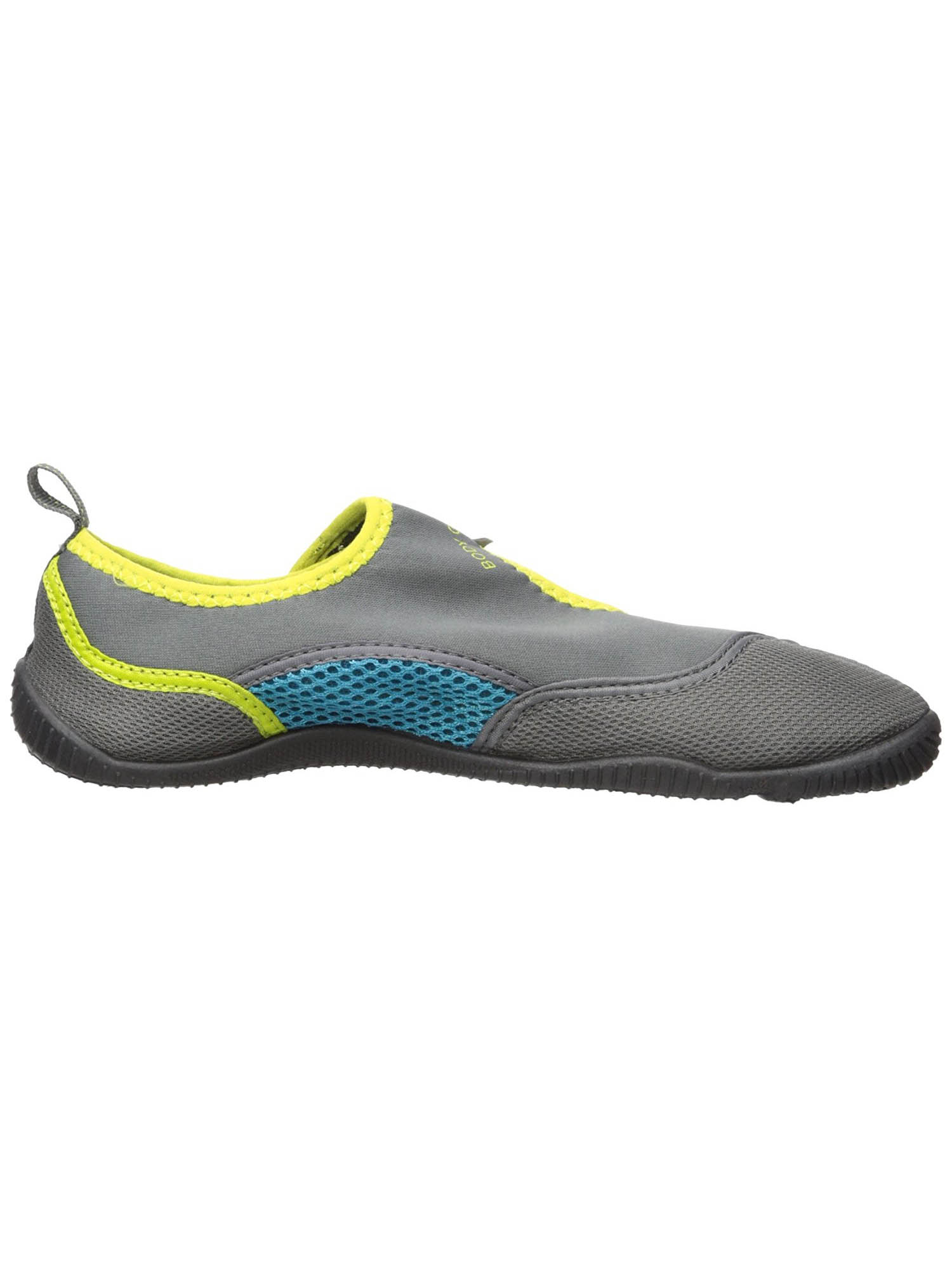 Body Glove Womens Horizon Water Shoe (Grey/Neon/Blue, 7)