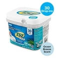 thumbnail image 5 of Camco TST MAX Camper/RV Toilet Treatment Drop-INs | Control Unwanted Odors and Break Down Waste and Tissue | Safe Septic Tank Treatment | Ocean Breeze Scent | 30-Pack (41615), 5 of 8